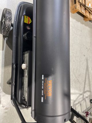 Cañon de aire caliente