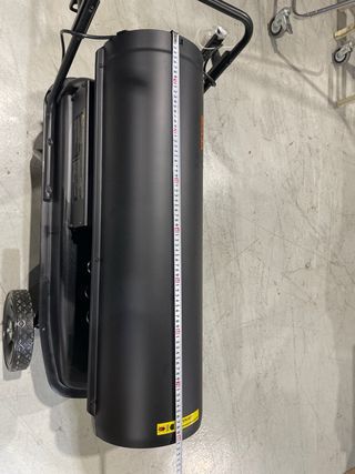 Cañon de aire caliente