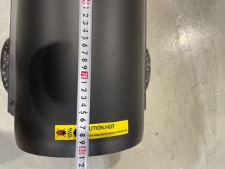 Cañon de aire caliente