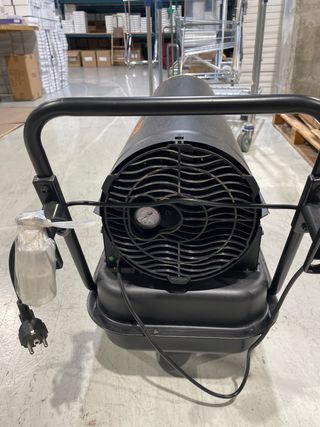 Cañon de aire caliente