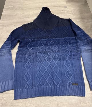 Jersey Salsa Hombre Azul