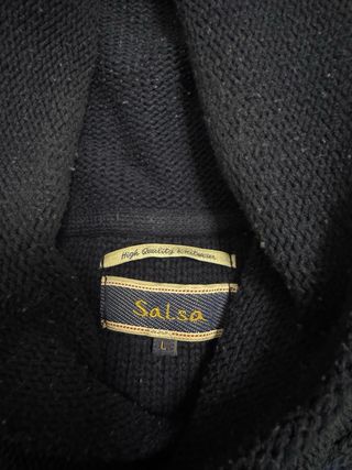 Jersey Salsa Hombre Azul