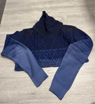 Jersey Salsa Hombre Azul