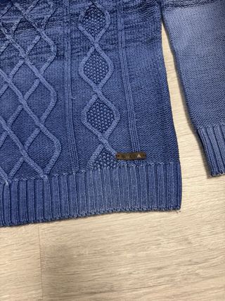 Jersey Salsa Hombre Azul