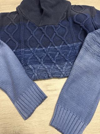 Jersey Salsa Hombre Azul