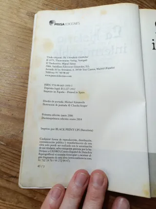 La Historia Interminable/ Neverending Story (Sp...