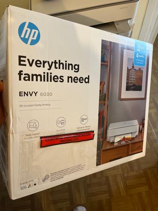 Impresora Escáner HP Envy 6030
