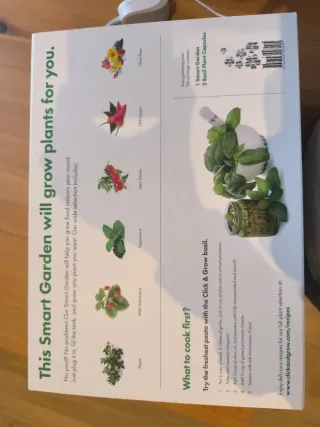 Huerto Inteligente Click & Grow