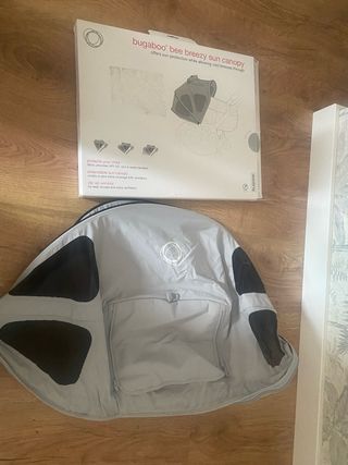 Capota bugaboo bee6  Gris ventilada