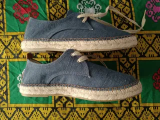 Zapatos Toni Pons azules verano