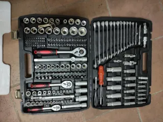 Maletín Herramientas 216 Piezas mecánico