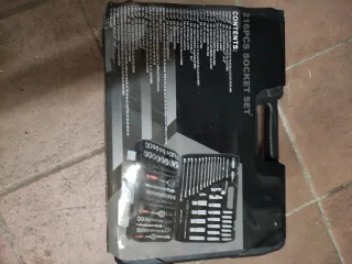 Maletín Herramientas 216 Piezas mecánico