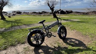 BICICLETA ELECTRICA EP 2 BOOST GRIS