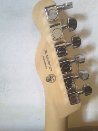 Fender telecaster player series