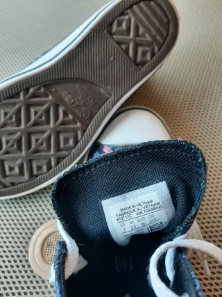 Zapatillas Converse Niña Talla 35