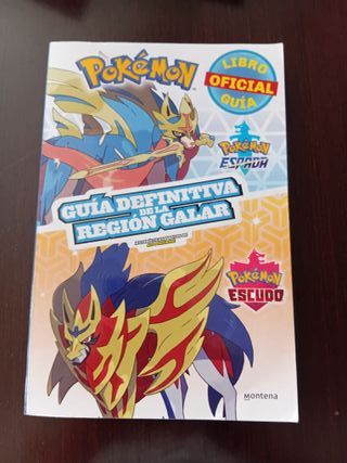 LIBRO INFANTIL “POKEMON. GUÍA DEFINITIVA DE LA REG