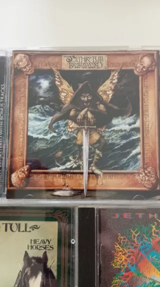 Lote Jethro Tull CDs