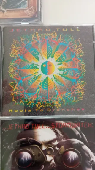 Lote Jethro Tull CDs
