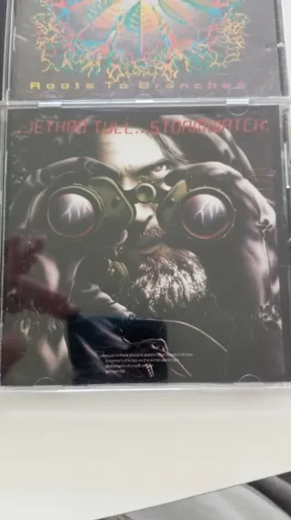 Lote Jethro Tull CDs