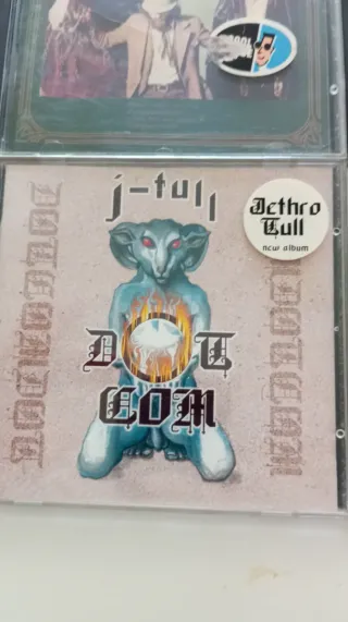 Lote Jethro Tull CDs