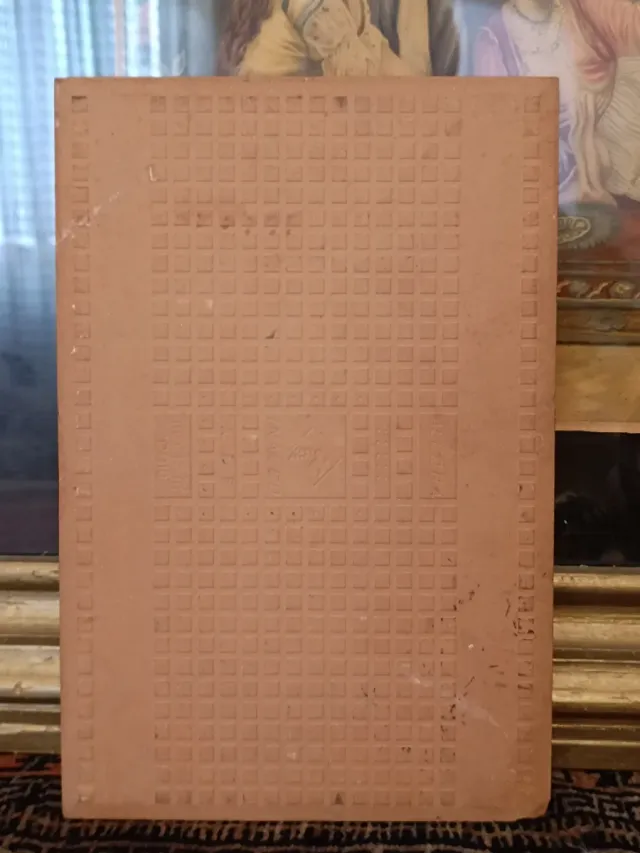 Azulejo Cerámica Alcora Cristo Calvario 1990