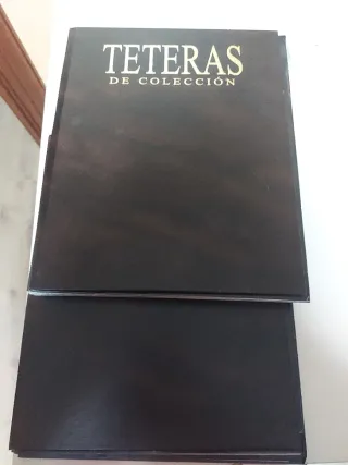 Collezione di teiere decorative