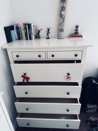 Cómoda Hemnes 6 cajones Ikea