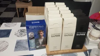 Perfume Saphir  vareado hombre y de mujer