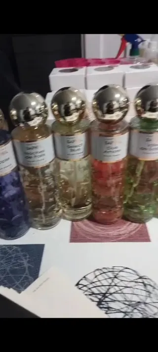 Perfume Saphir  vareado hombre y de mujer