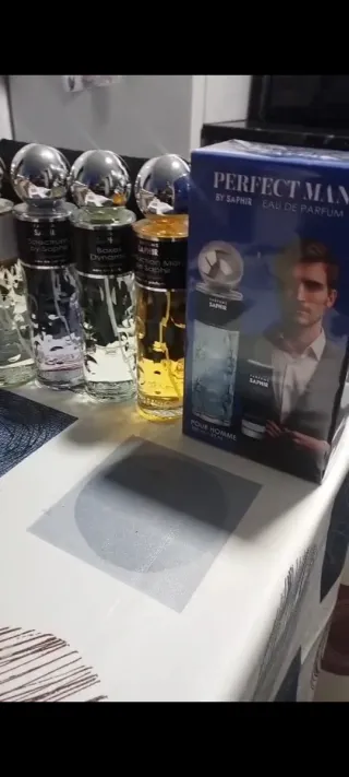 Perfume Saphir  vareado hombre y de mujer