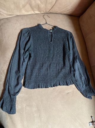 BLUSA GRIS TALLA UNICA