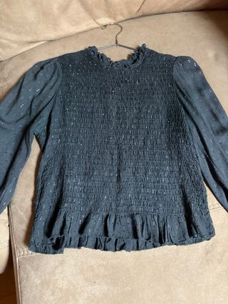 BLUSA GRIS TALLA UNICA