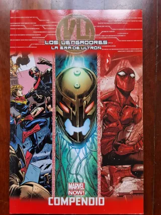 VENGADORES. LA ERA DE ULTRÓN, COMPENDIO