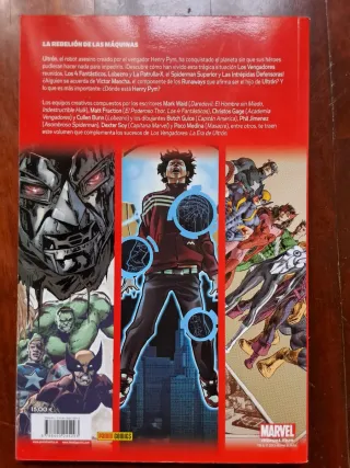 VENGADORES. LA ERA DE ULTRÓN, COMPENDIO