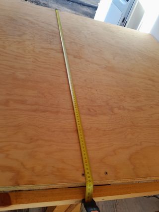 Cama de madera 170x125