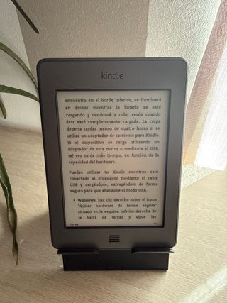 Kindle Touch + Funda