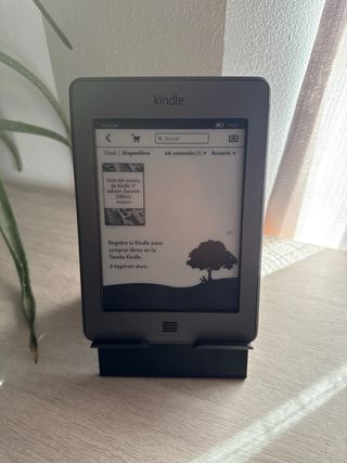 Kindle Touch + Funda