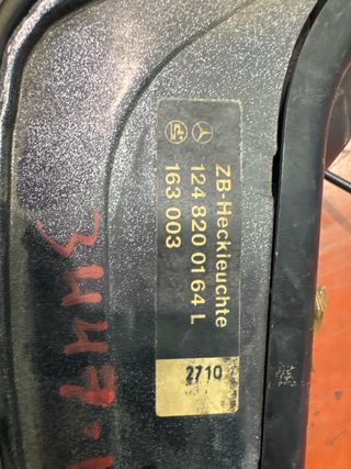 Piloto Izquierdo Mercedes Clase E W124