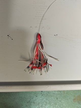 Señuelos pesca curricán pulpitos y vinilos