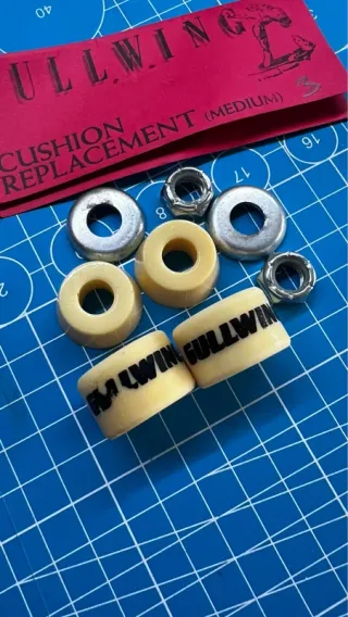 Gommini gallwing vintage mai usati skateboard 90