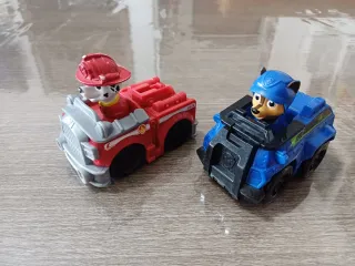 Paw Patrol Veicoli con Personaggi