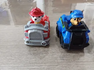 Paw Patrol Veicoli con Personaggi