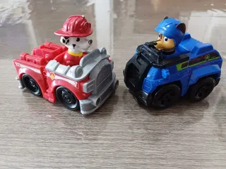 Paw Patrol Veicoli con Personaggi