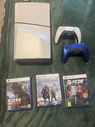 Playstation 5 Slim 1TB con lector