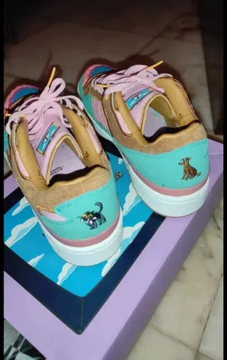 Adidas Forum Low x Los Simpsons Talla 43 Nuevas