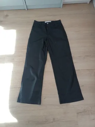 Pantalón polipiell bershka