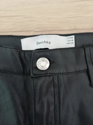 Pantalón polipiell bershka