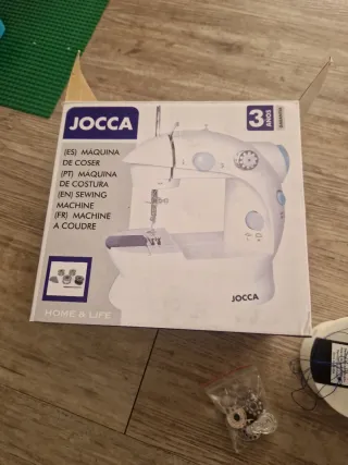Máquina de coser JOCCA portátil
