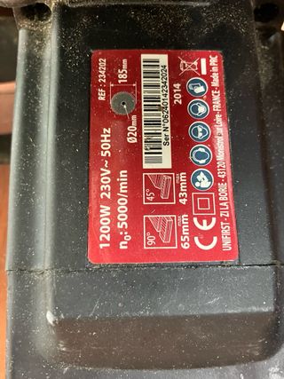 Sierra UNIFIRST 1200W 185mm