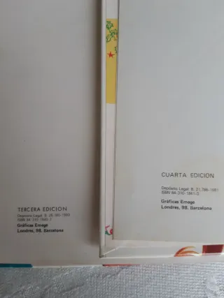 4 libros de cuentos